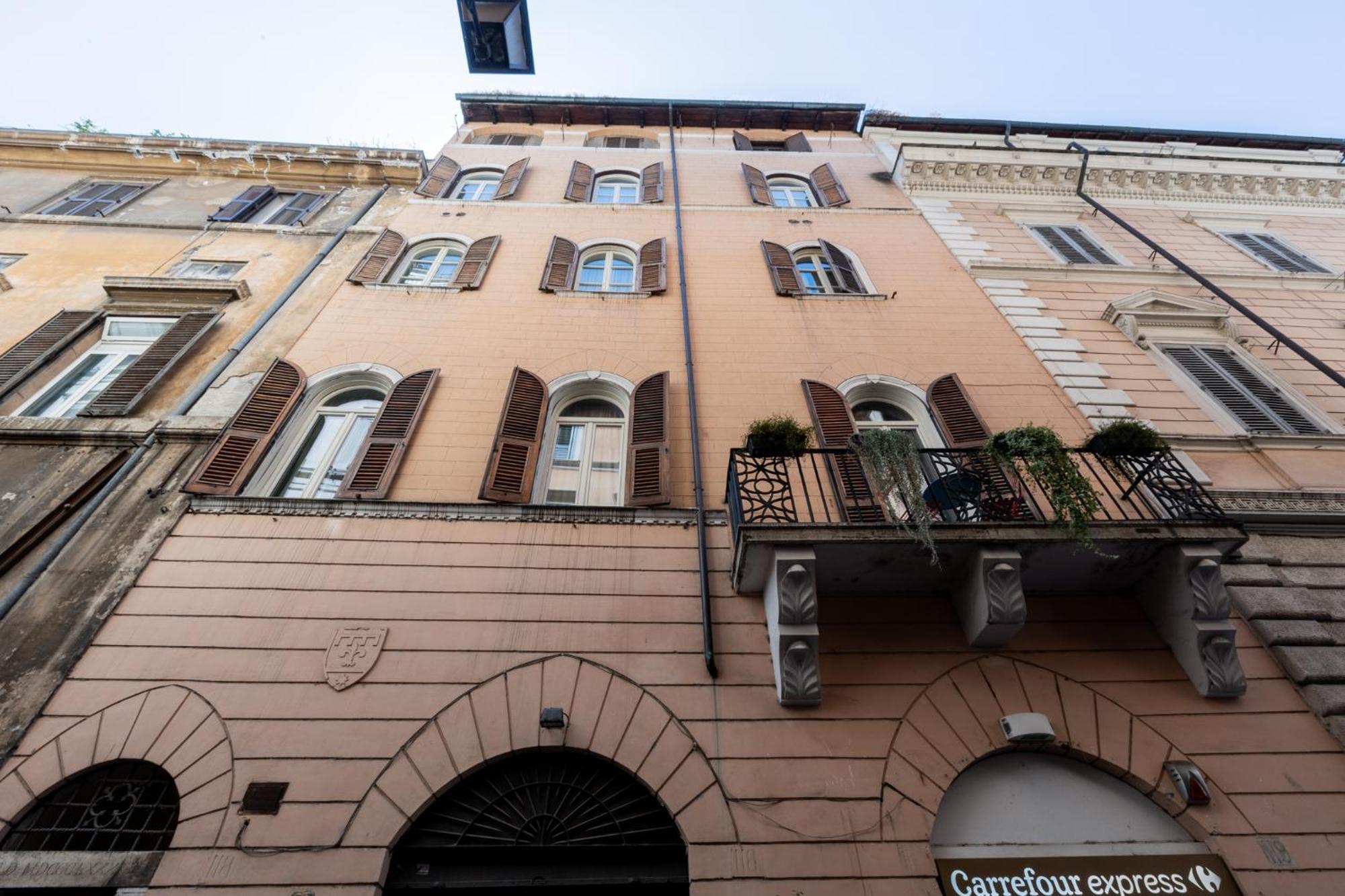 Passepartout Roma Exterior foto